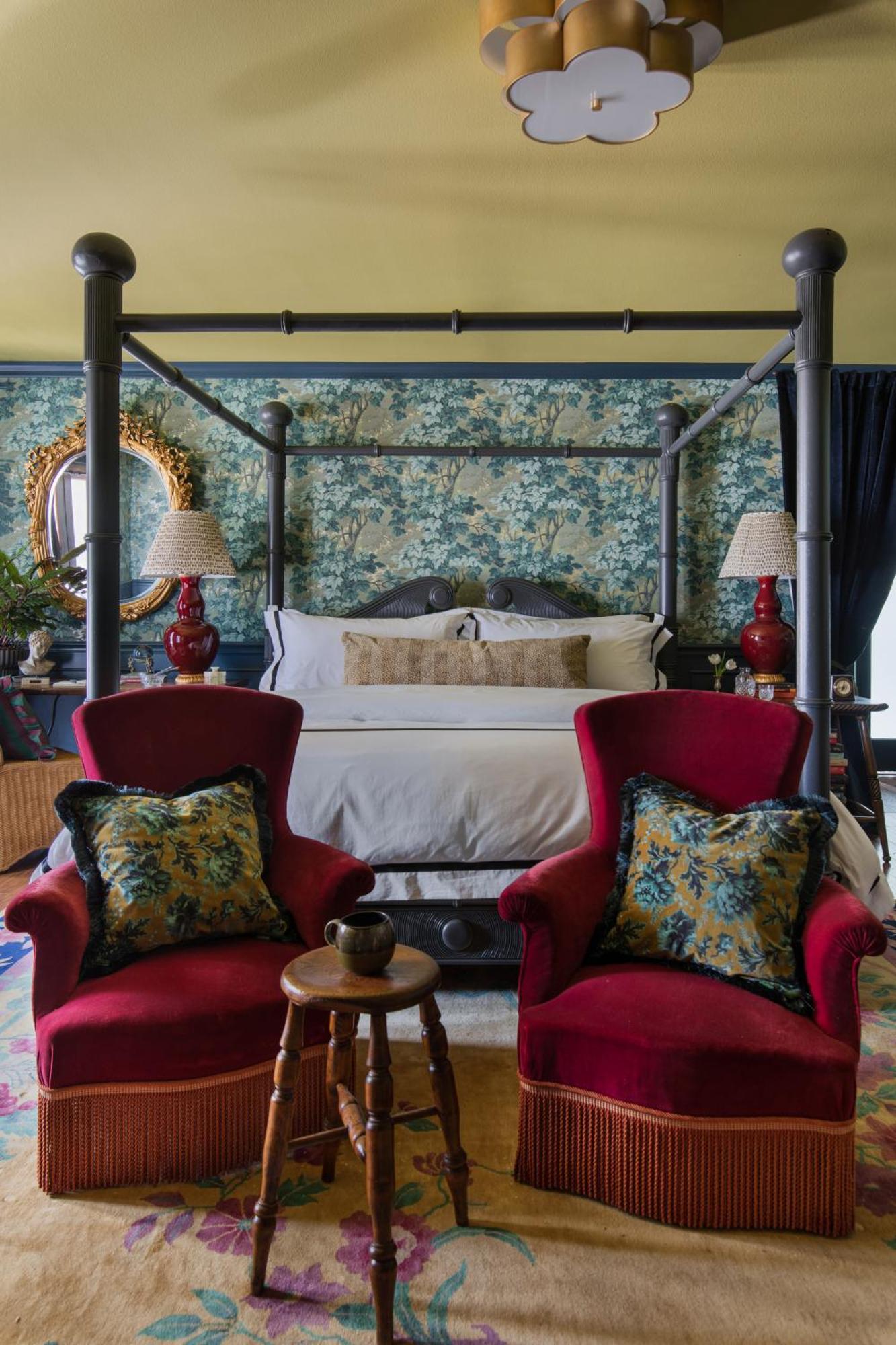 The Menagerie Bed & Breakfast Fredericksburg Exterior photo