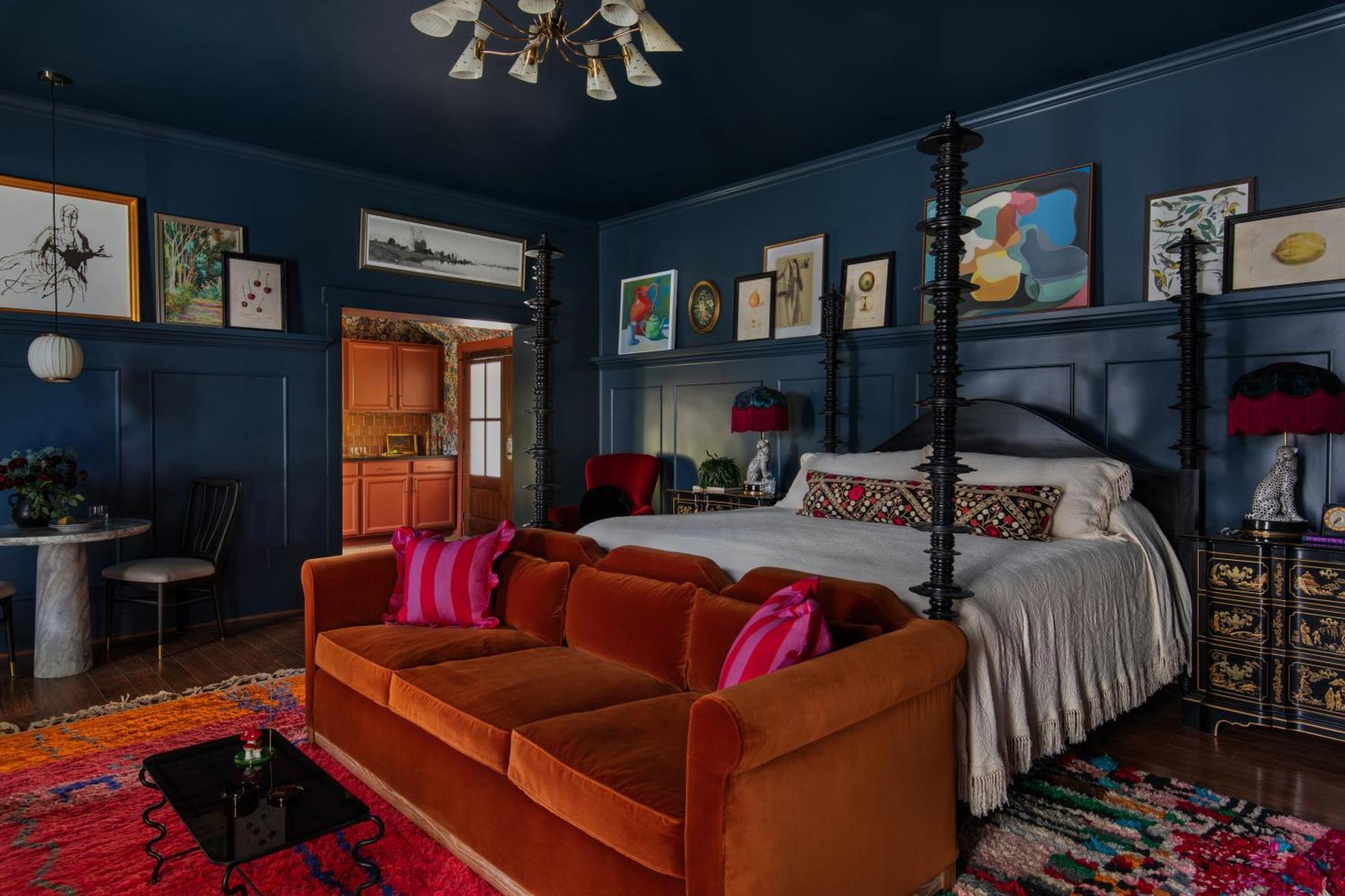 The Menagerie Bed & Breakfast Fredericksburg Exterior photo